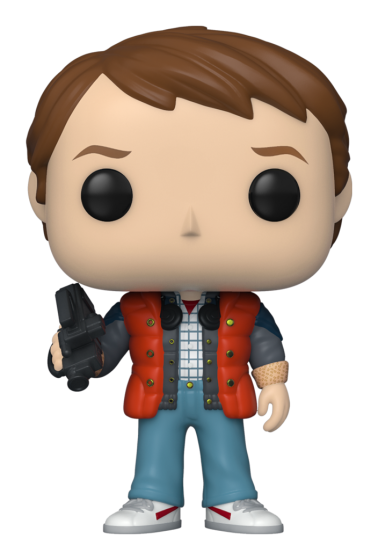 Pop! Vinyl - Back To The Future - Marty In Puffy Vest