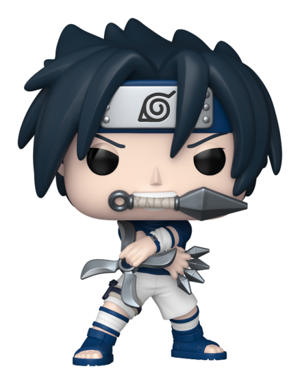 Pop! Sasuke Uchiha with Demon Wind Shuriken