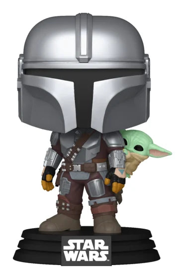 Pop! Vinyl - Star Wars M&G-The Mandalorian with Grogu