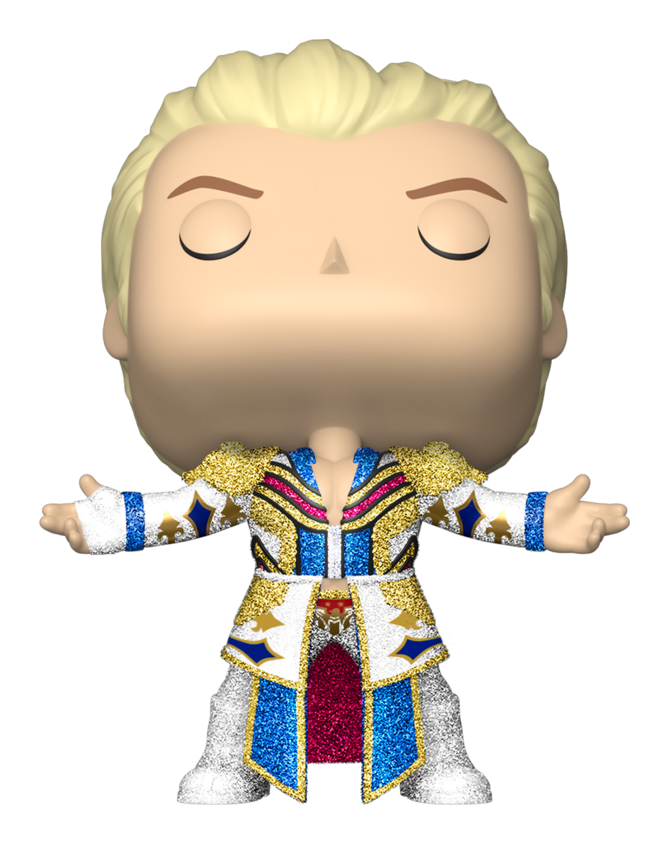 Pop! Vinyl - WWE - Cody Rhodes - Diamond Collection
