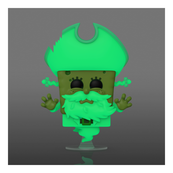 Pop! SpongeBob as the Flying Dutchman (Glow)