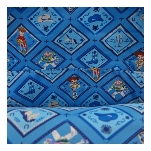 Loungefly - Toy Story 5 Triple Pocket Mid Sized Bakpack