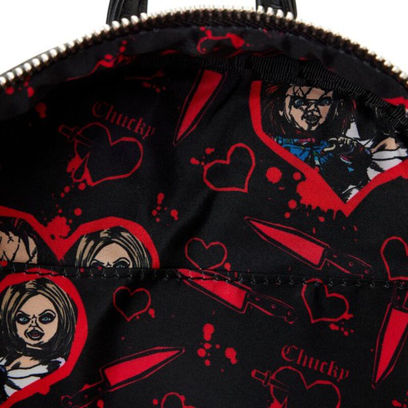 Loungefly - Bride of Chucky Cosplay Mini Backpack