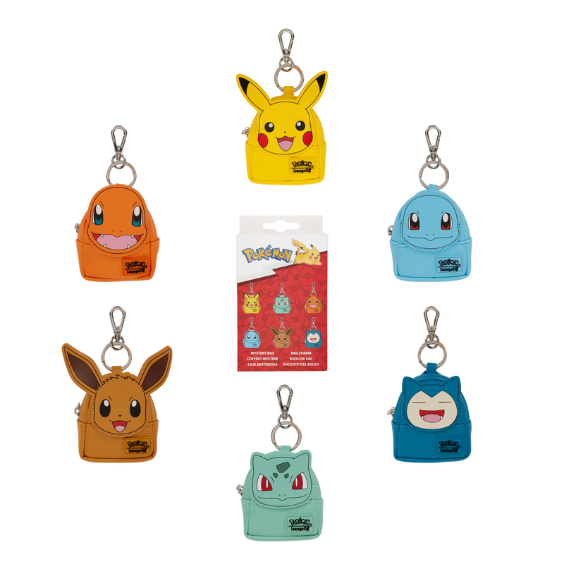 Loungefly - Pokémon Cosplay Mystery Mini Backpack Keychain Charm