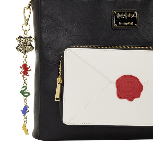 Loungefly - Harry Potter Hogwarts Letter Convertible Bag