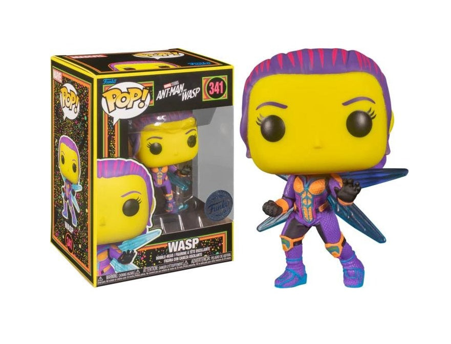Funko POP! Marvel - Wasp (Black Light)
