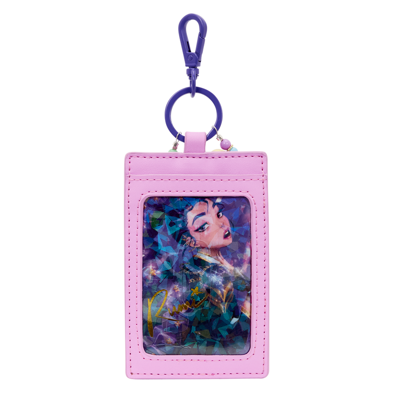 Loungefly - KPop Demon Hunters HUNTR/X Mini Backpack with Photo Card Charm