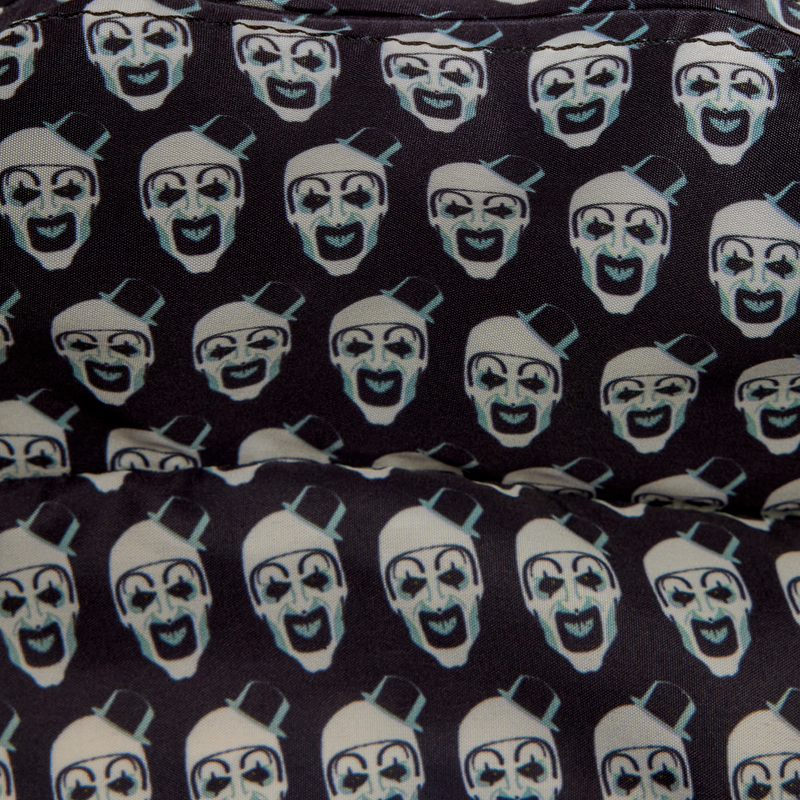 Loungefly - Terrifier Art The Clown Crossbody Bag