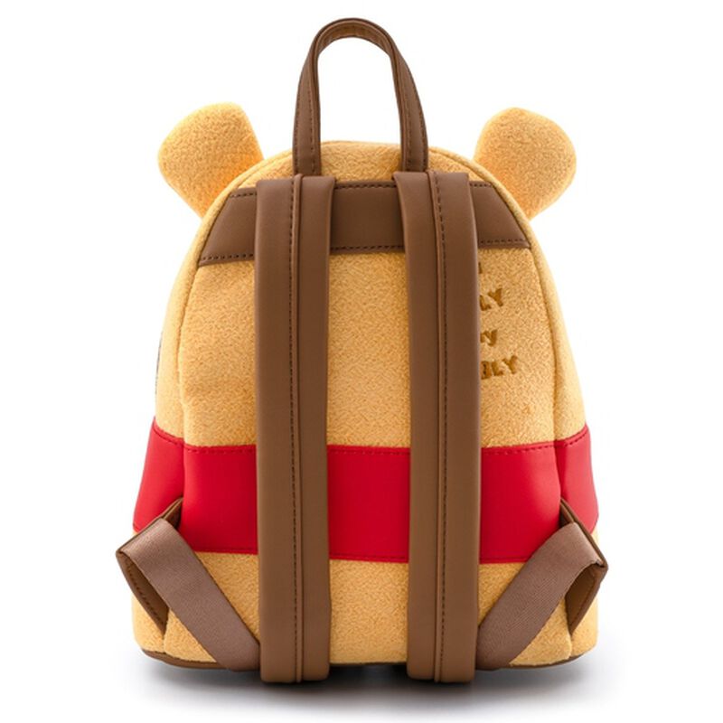Loungefly - Disney Winnie The Pooh Felt Honey Tummy Mini Backpack