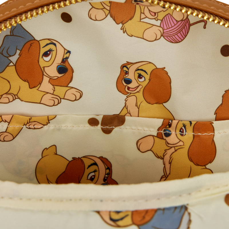 Loungefly - Lady and the Tramp Exclusive Puppies Pop-Up Mini Backpack