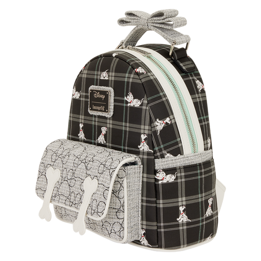 Loungefly - 101 Dalmatians Exclusive Plaid Mini Backpack