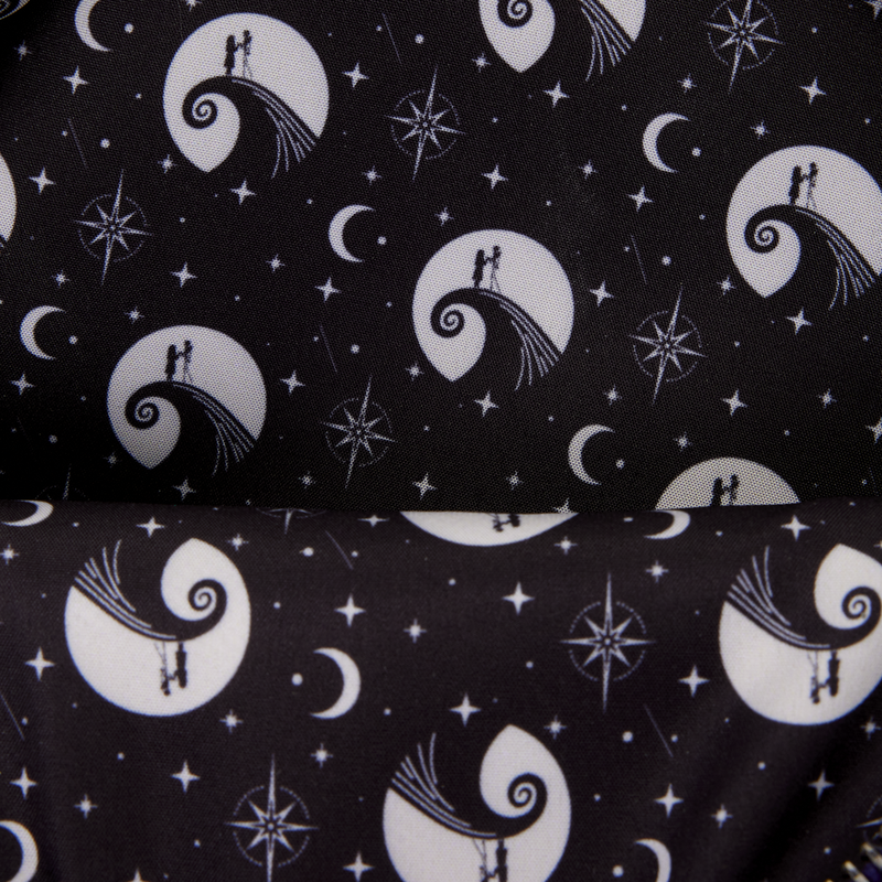 Loungefly - The Nightmare Before Christmas Jack Skellington & Sally Night Sky Mini Backpack