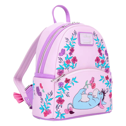 Loungefly - Winnie the Pooh Eeyore Floral Mini Backpack - Disney