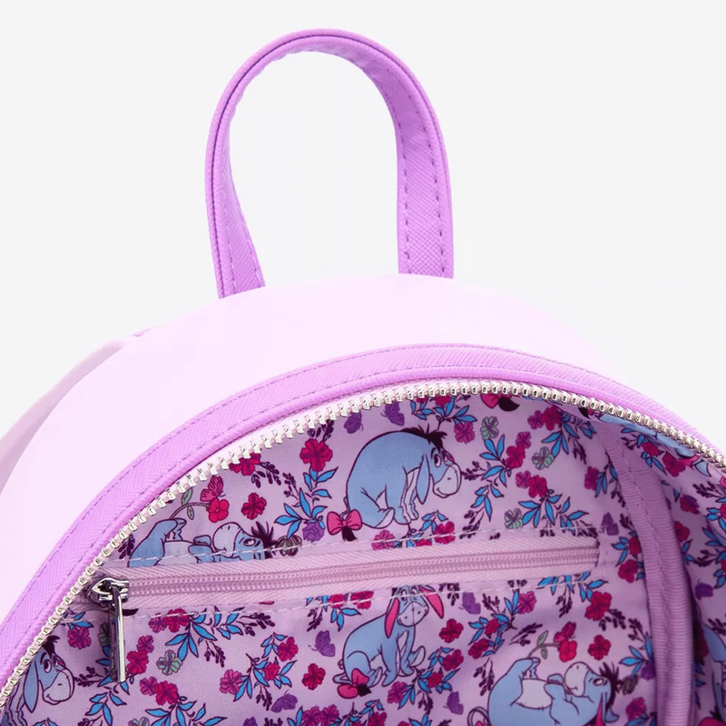 Loungefly - Winnie the Pooh Eeyore Floral Mini Backpack - Disney