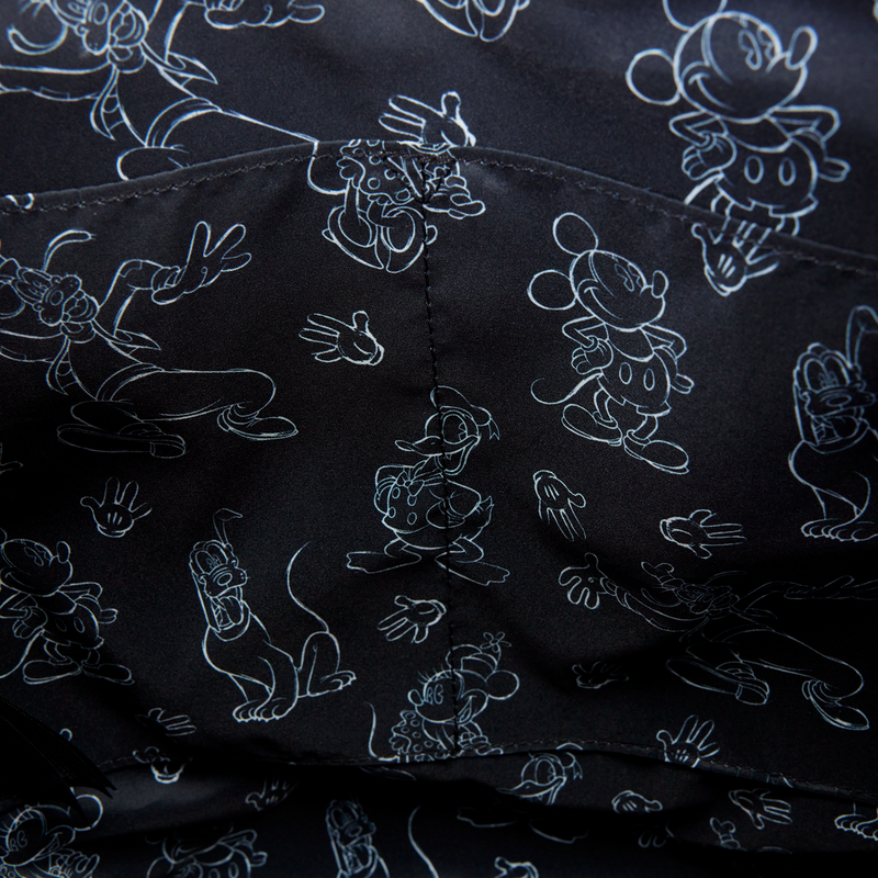 Loungefly - Minnie Mouse Artist Sketch Convertible Backpack & Tote Bag