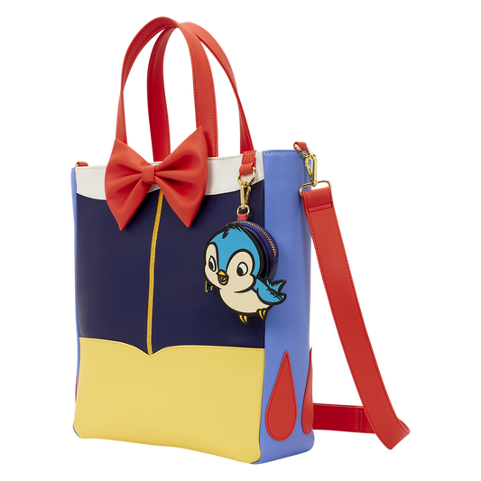 Loungefly - Snow White Exclusive Cosplay Tote Crossbody Bag with Coin Bag