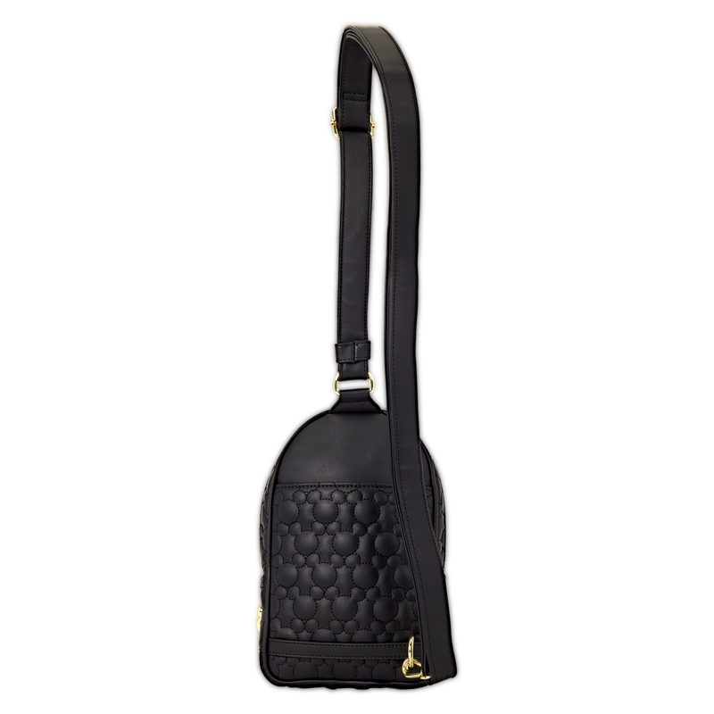 Loungefly - Mickey Mouse Silhouette All-Over Print Sling Crossbody Bag