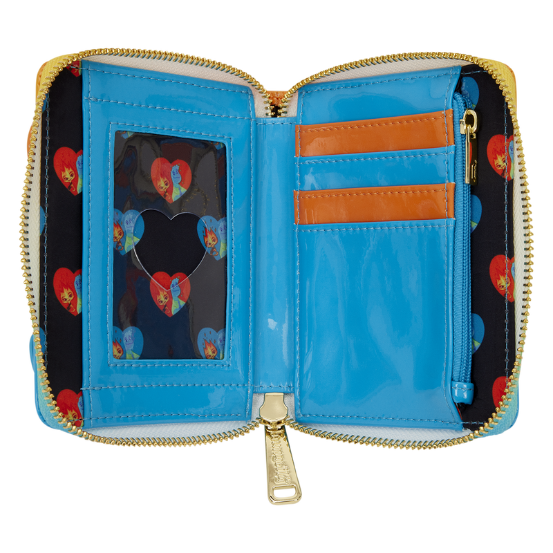 Loungefly - Elemental Wade & Ember Ombre Zip Around Wallet
