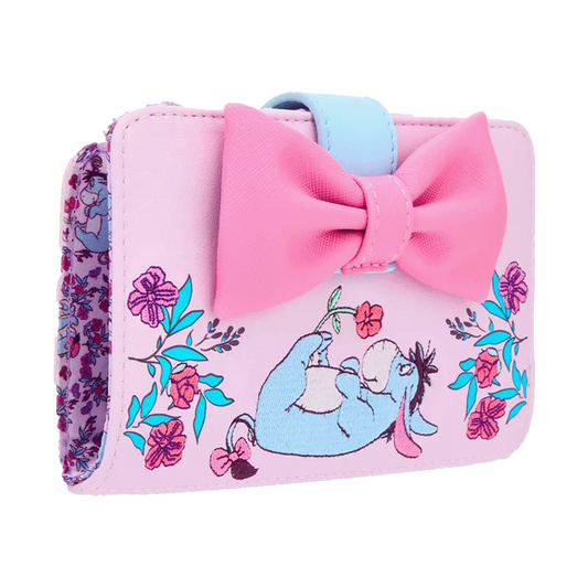Longefly - Winnie The Pooh Eeyore Floral Wallet - Disney