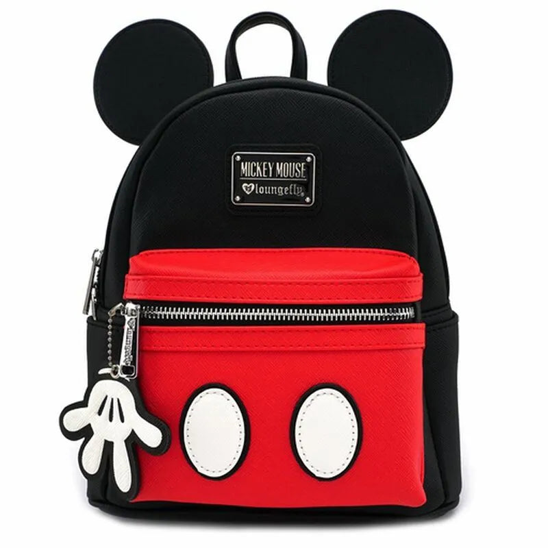 Mickey Mouse Classic Loungefly Ear Mini Backpack