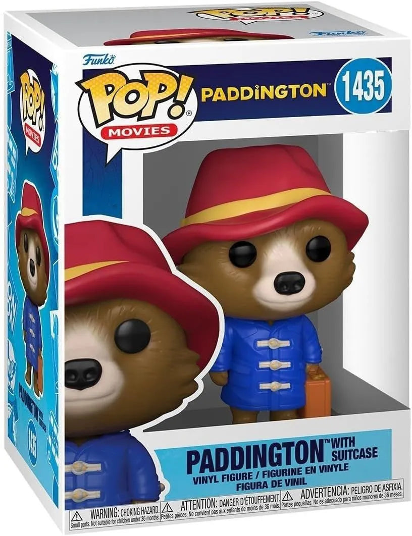 Paddington #1435 Paddington with Suitcase