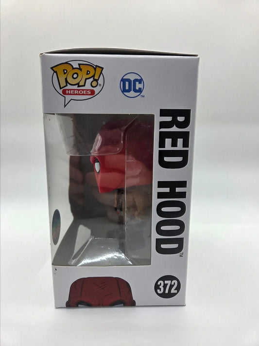 Red Hood 372 Funko Pop! Vinyl DC HEROES Batman Pop In A Box