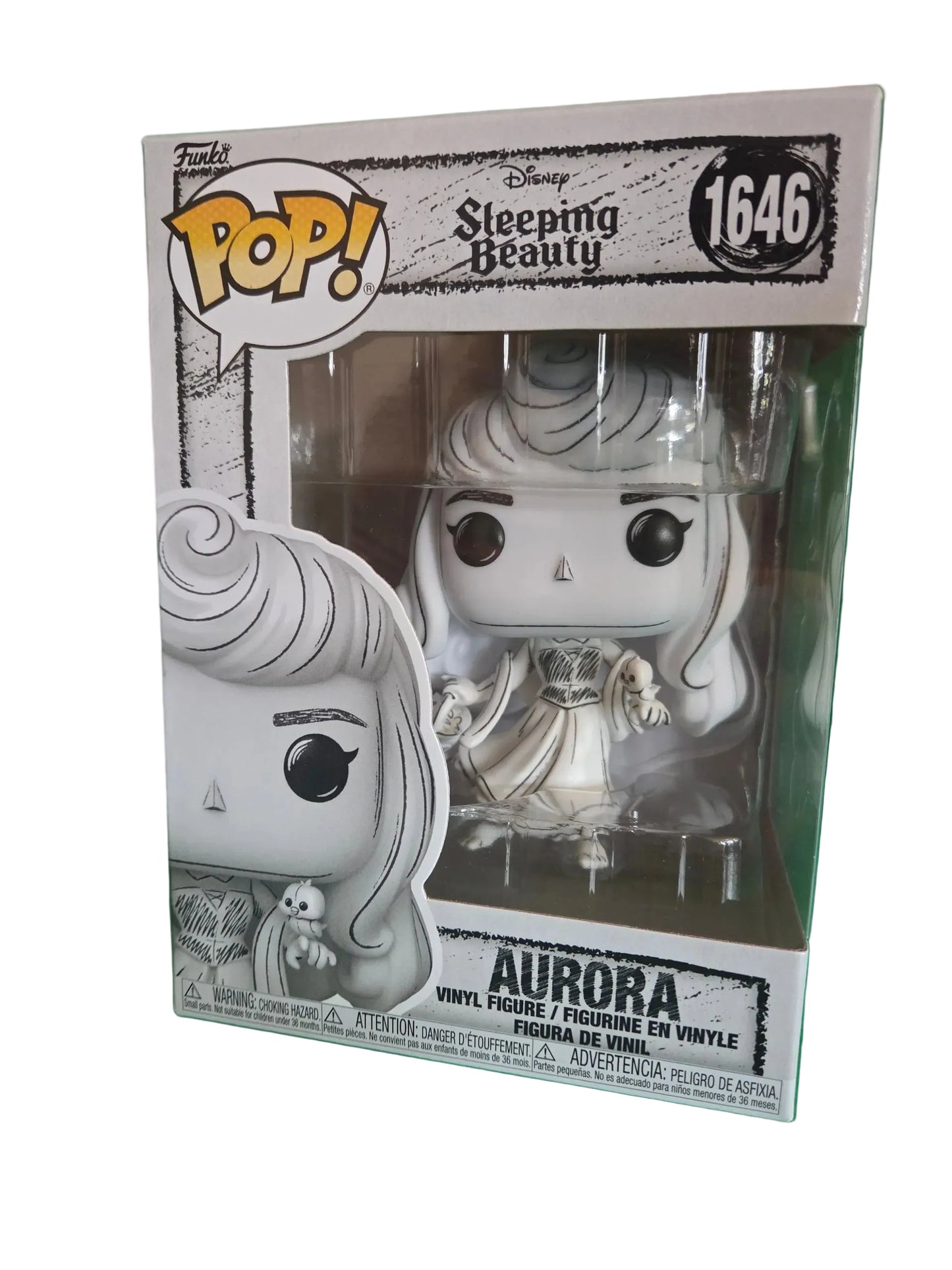 Pop! Aurora (Sketched Deco)