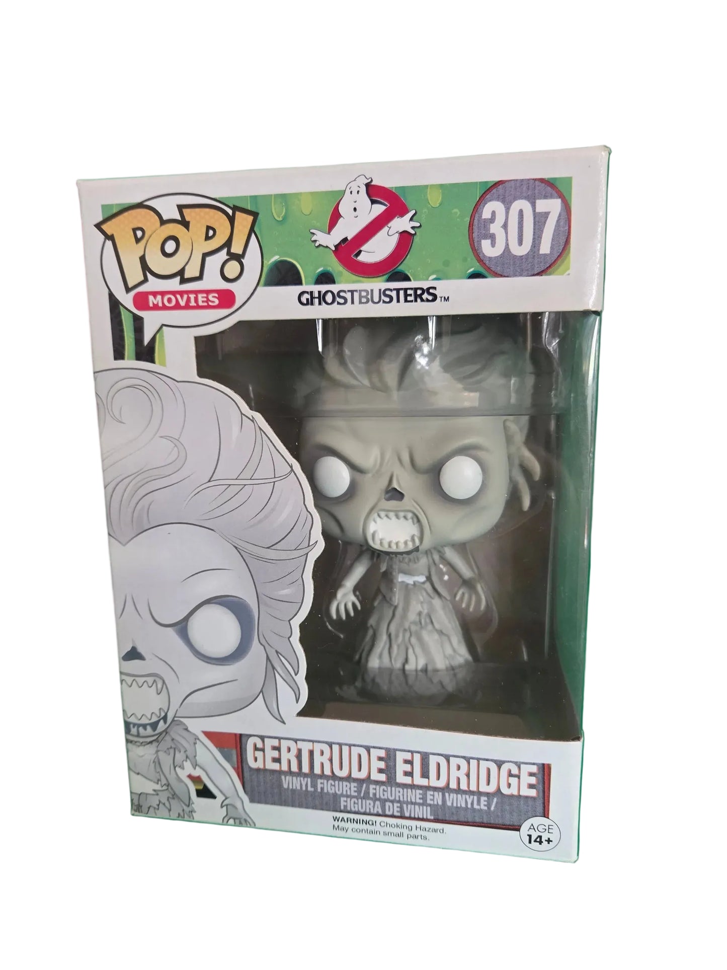 Funko Pop Movies #307 Gertrude Eldridge Ghostbusters