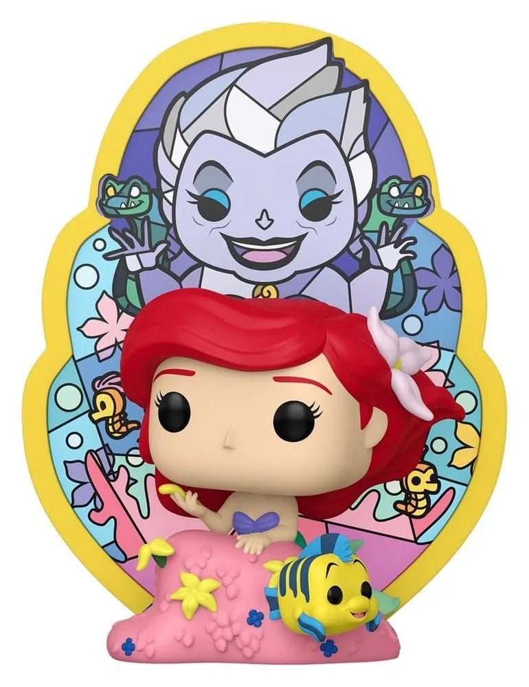 Disney POP! Deluxe Vinyl Figure Ariel(Glass)
