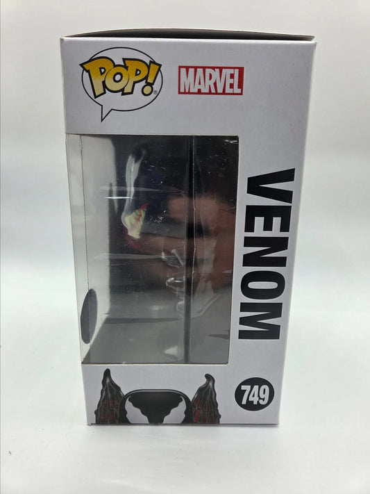 Funko Pop ! Marvel Winged Venom 749 Vinyl Bobblehead - Pop in a Box Exclusive