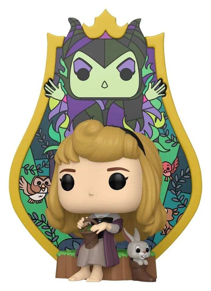 Disney POP! Deluxe Vinyl Figure Aurora(Glass)
