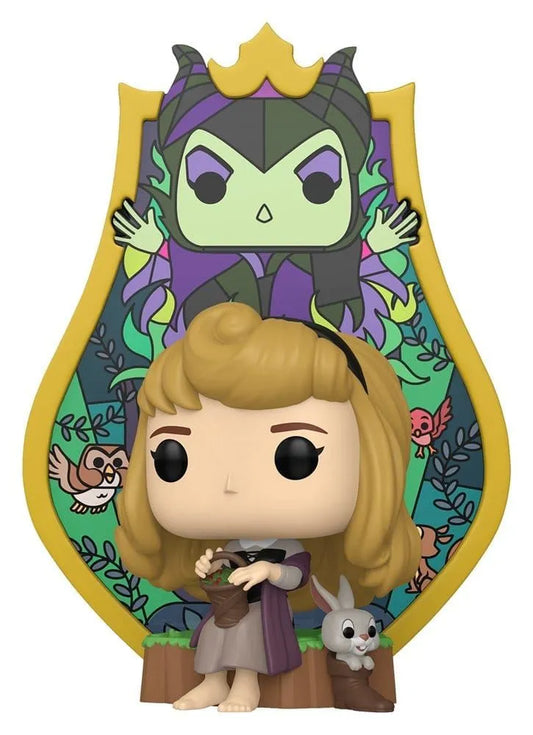 Disney POP! Deluxe Vinyl Figure Aurora(Glass)