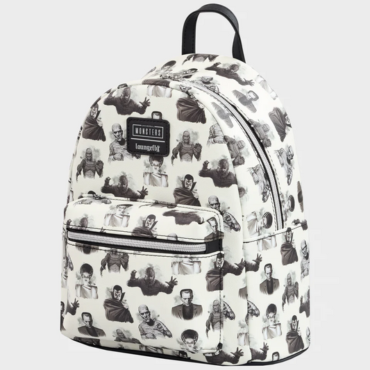 Loungefly - Universal Monsters Mini Backpack