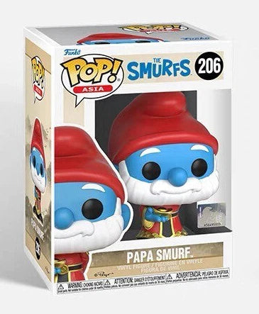 Funko POP! Asia - The Smurfs - Papa Smurf