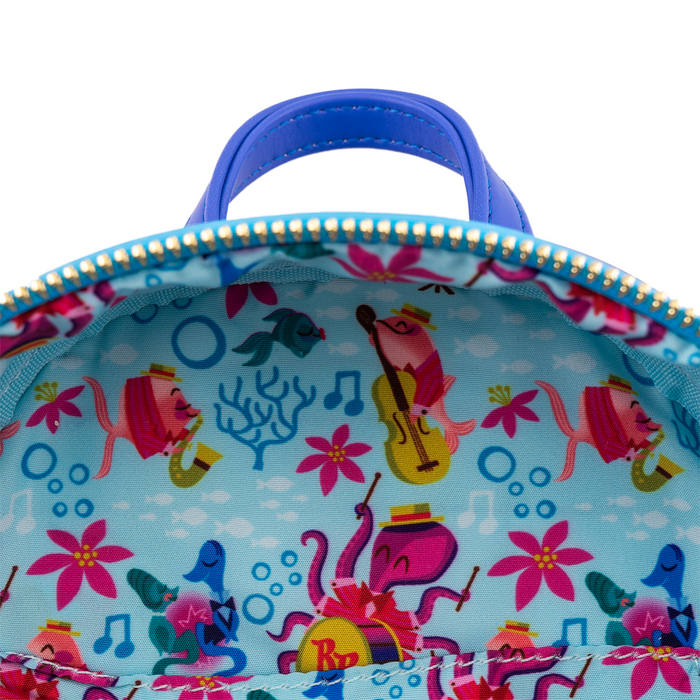 Loungefly Disney Bedknobs and Broomsticks Beautiful Briny Ballroom Womens Double Strap Shoulder Bag