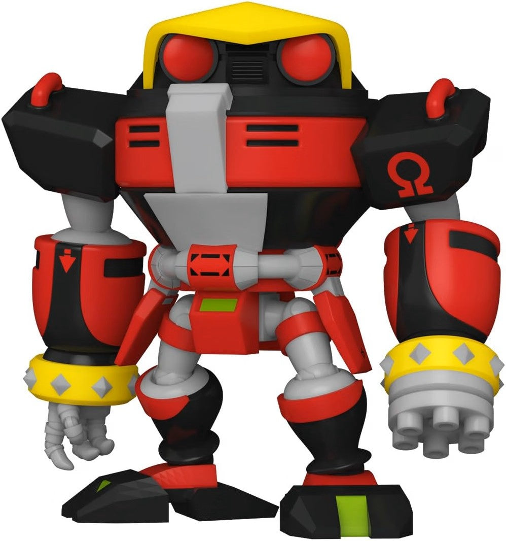 Funko POP! Games: Sonic the Hedgehog - E-123 Omega