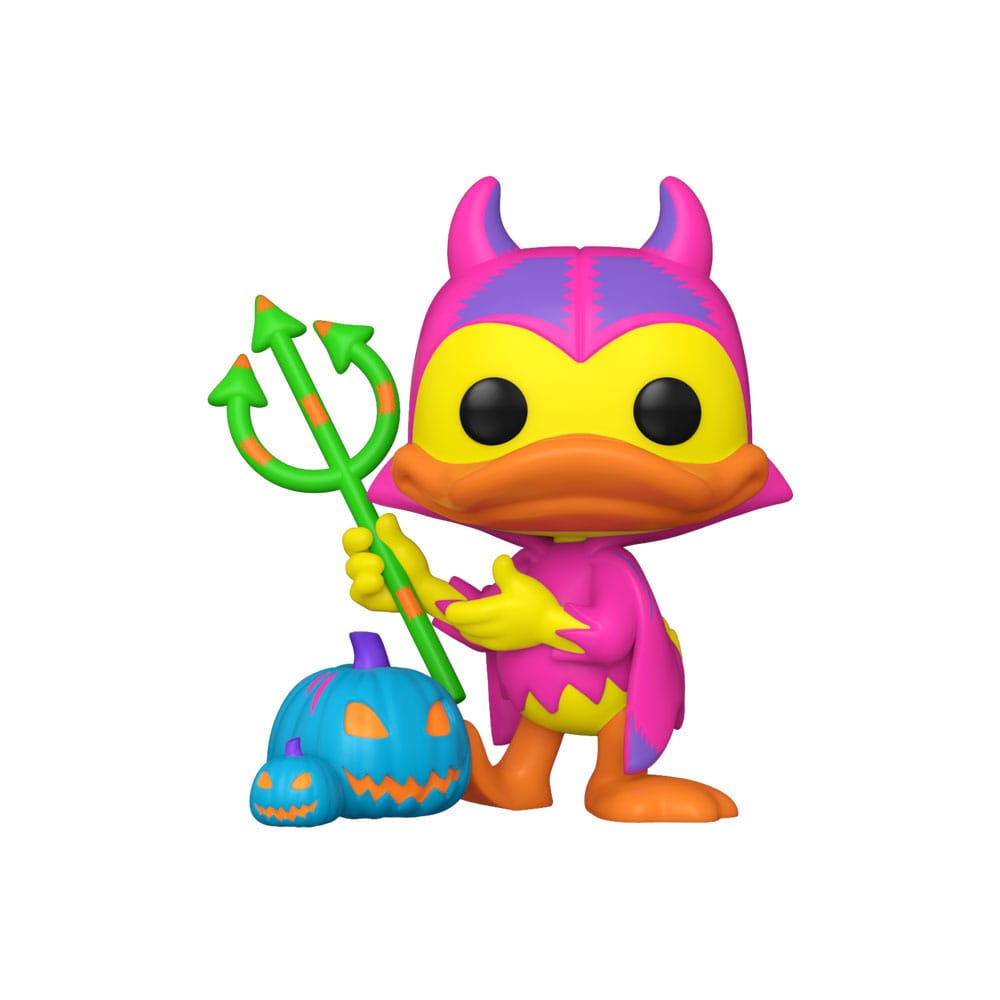 Funko Pop! Disney: Devil Donald with Blacklight Chase
