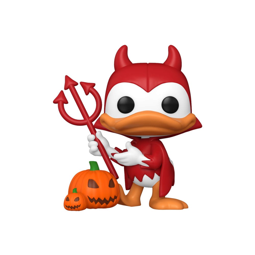 Funko Pop! Disney: Devil Donald with Pumpkin