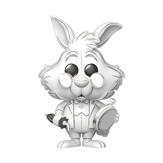 Disney POP! Vinyl Figure Sketched- White Rabbit