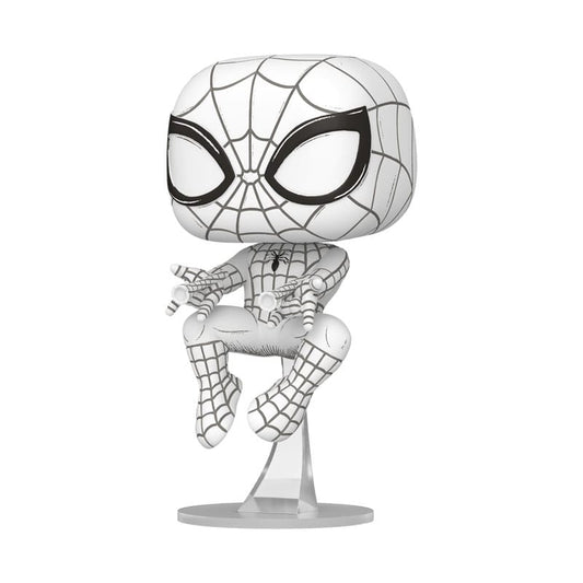 Marvel POP! Vinyl Figure Sketched - Spider-Man