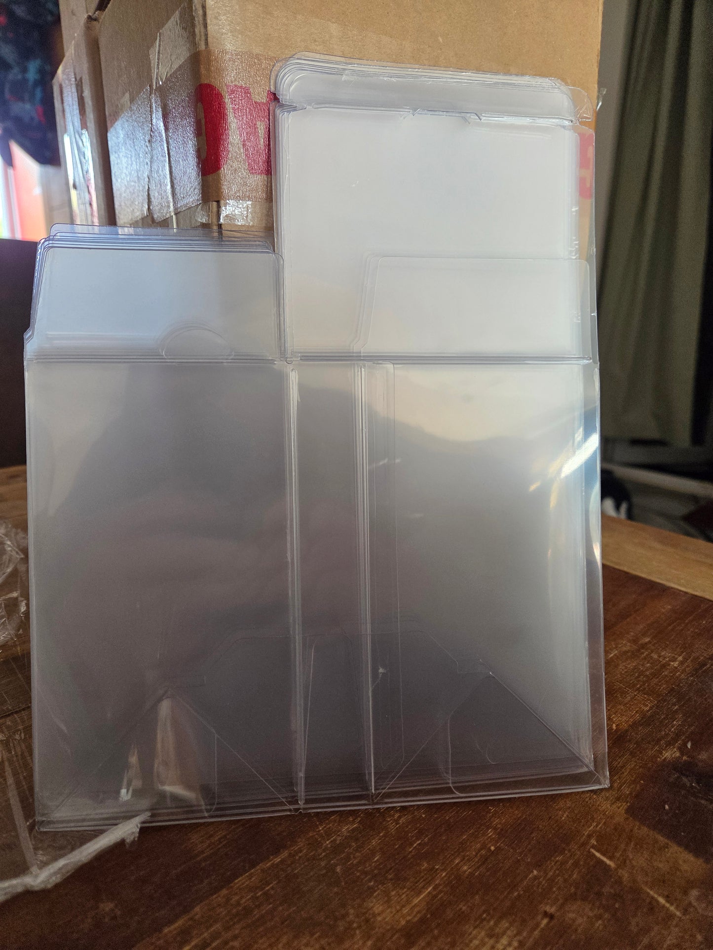 10x 4" Soft protectors
