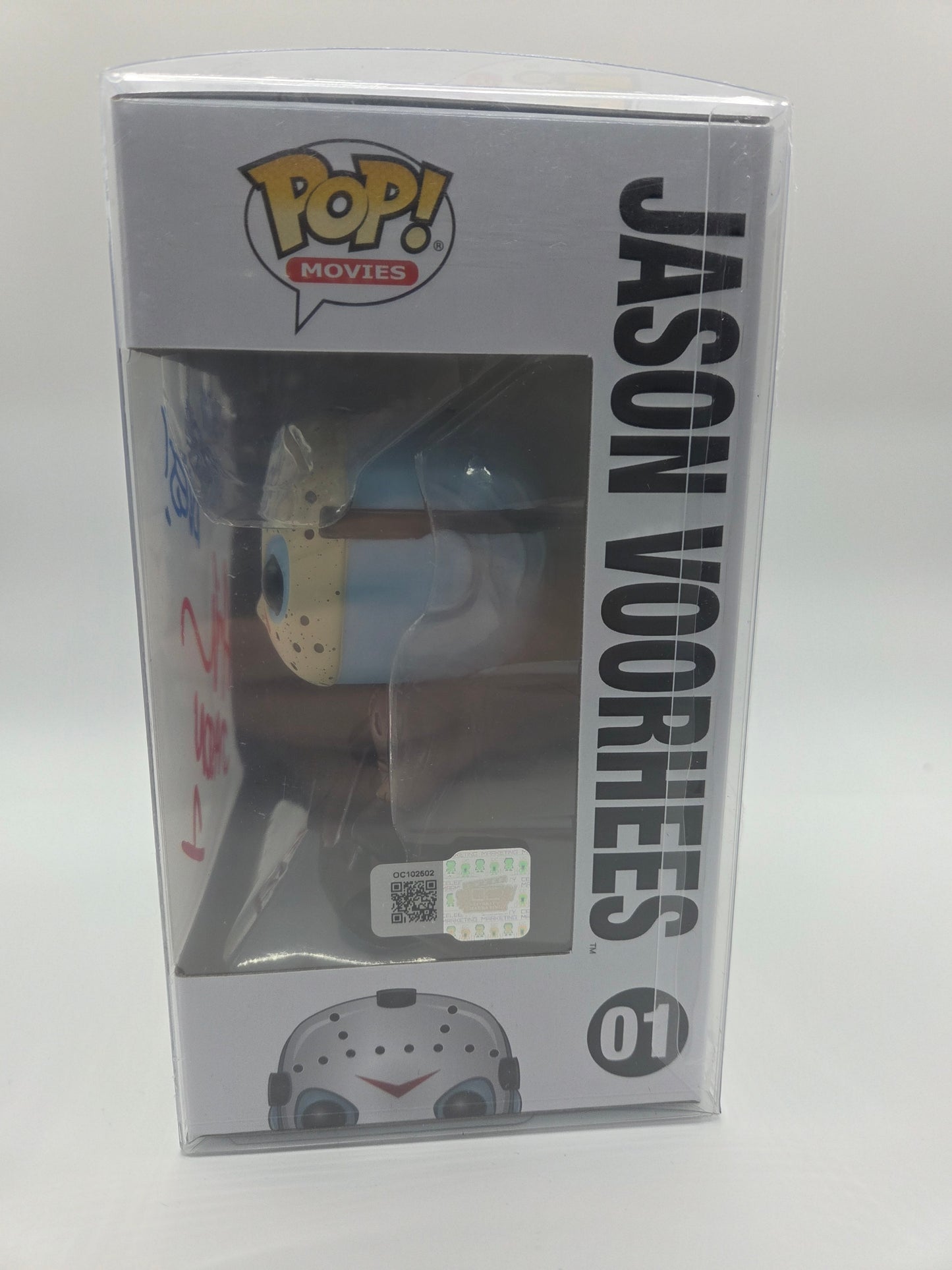 Ari Lehman Signed Jason Voorhees Friday The 13th Funko With COA