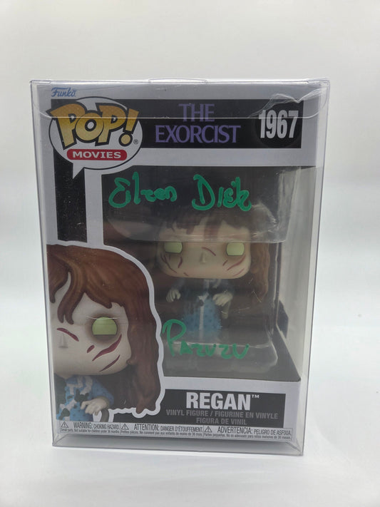 Funko Pop! The Exorcist Regan signed by Eileen Dietz with COA