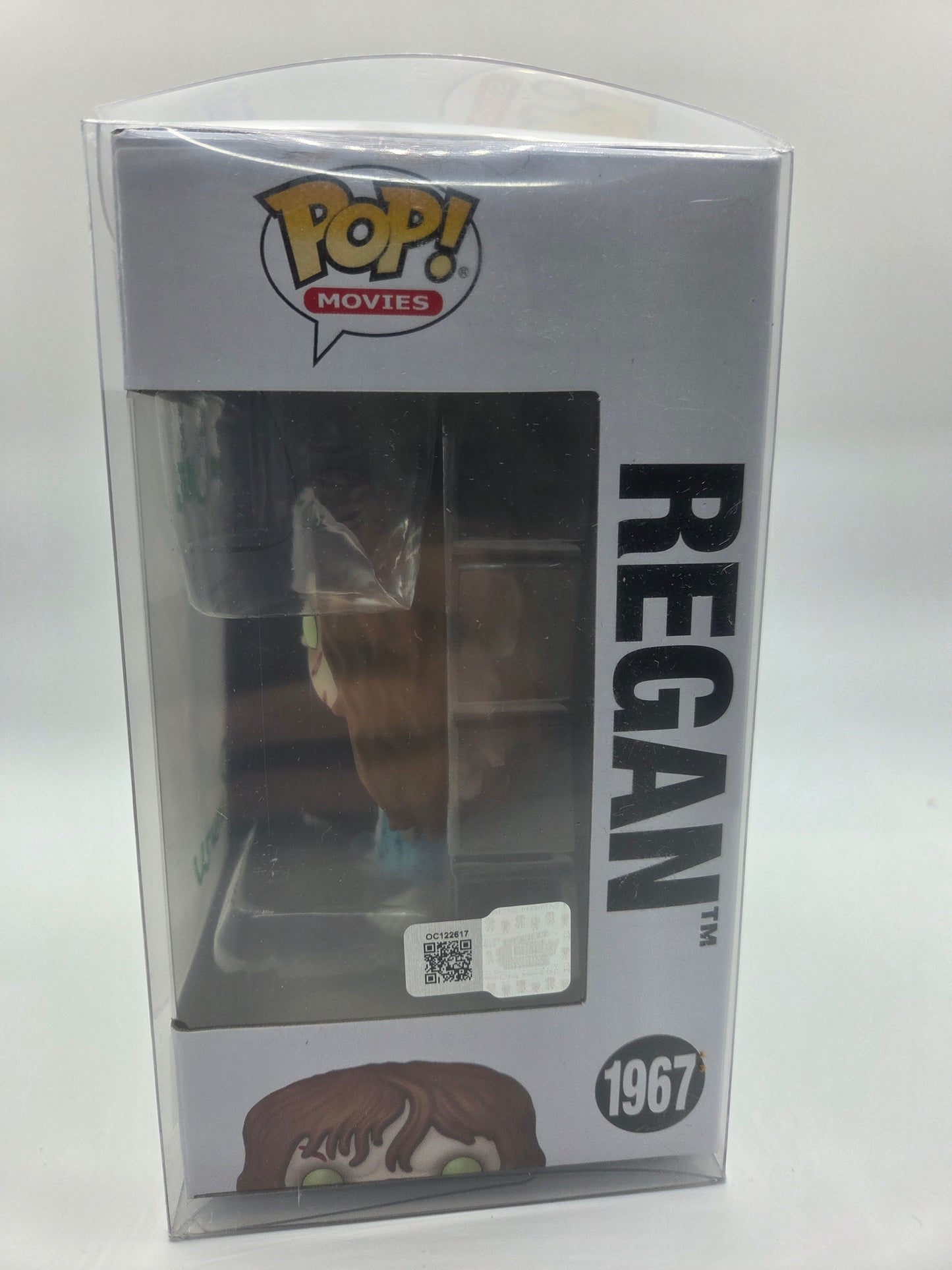 Funko Pop! The Exorcist Regan signed by Eileen Dietz with COA