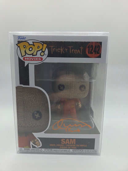 Trick 'r Treat Sam Funko Pop #1242 Signed by Quinn Lord Authentic with COA
