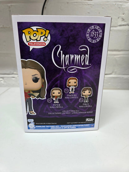 Holly Marie Combs Signed Funko #1833 Television Charmed Piper Halliwell With MCM COA