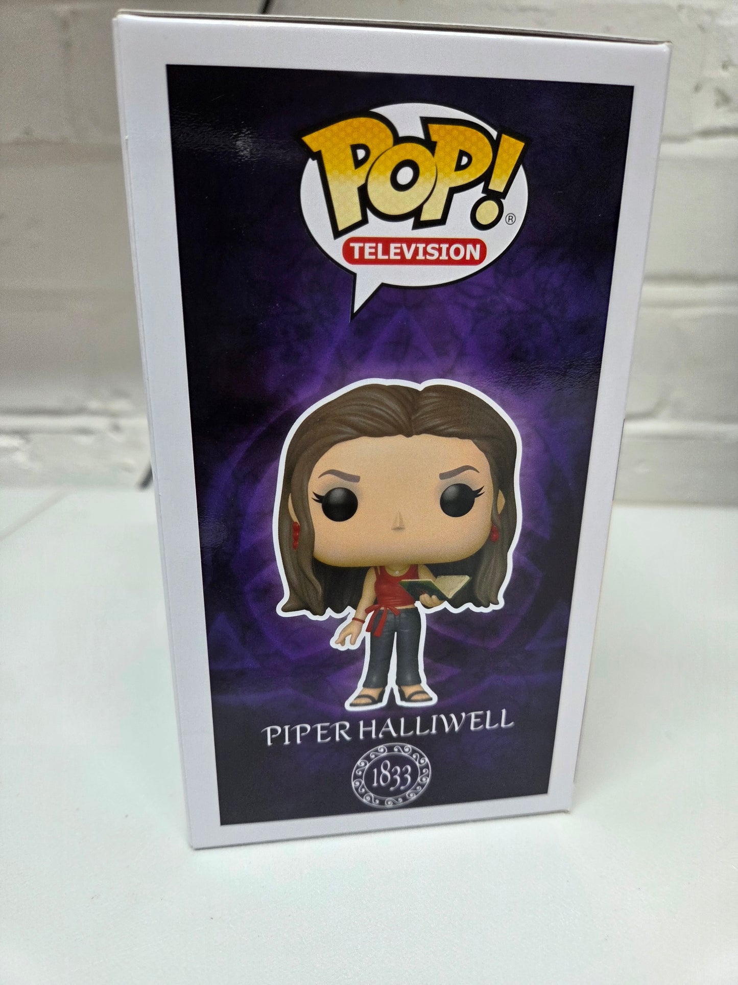 Holly Marie Combs Signed Funko #1833 Television Charmed Piper Halliwell With MCM COA