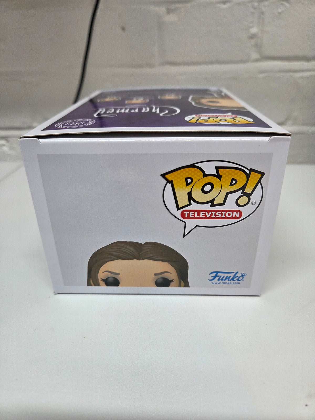 Holly Marie Combs Signed Funko #1833 Television Charmed Piper Halliwell With MCM COA