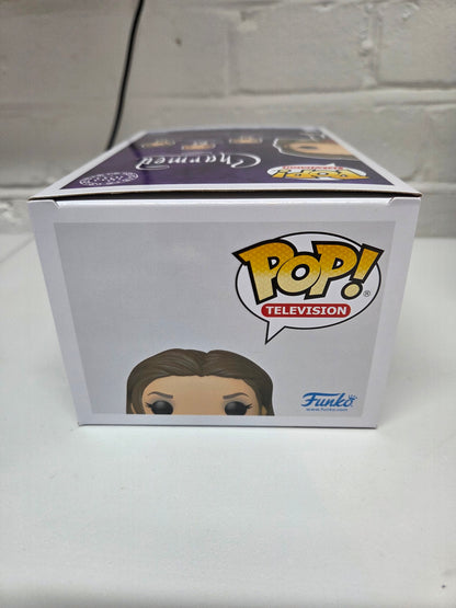 Holly Marie Combs Signed Funko #1833 Television Charmed Piper Halliwell With MCM COA