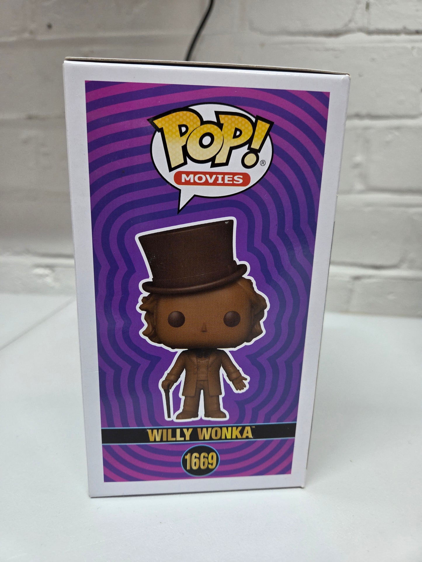 Funko Pop! Willy Wonka #1669 Missi Pyle Signed SWAU COA Scented